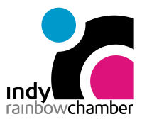 Indy Rainbow Chamber Logo by Chenoweth Content & Design