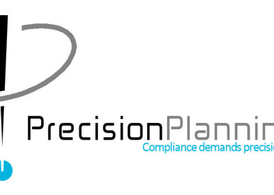 Precision Planning Logo by Chenoweth Content & Design