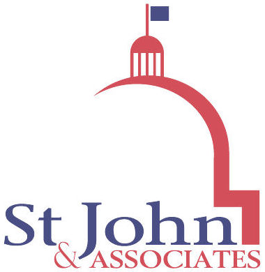 St. John & Associates Logo by Chenoweth Content & Design